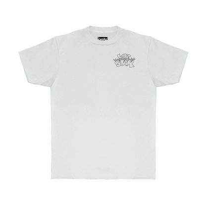 Lovestar Barbed T-Shirt - White