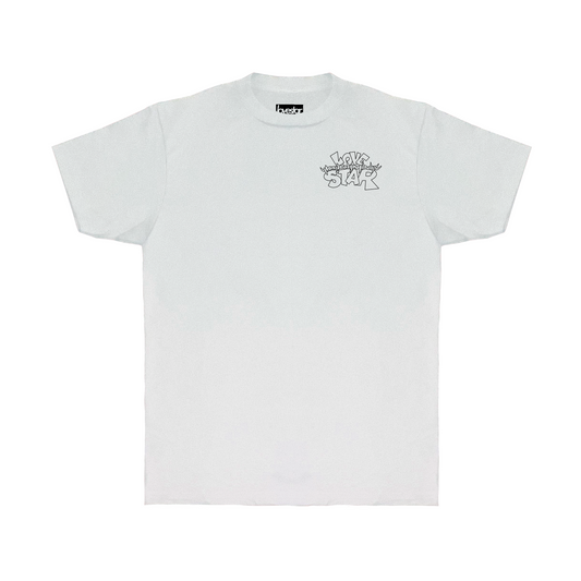 Lovestar Barbed T-Shirt - White