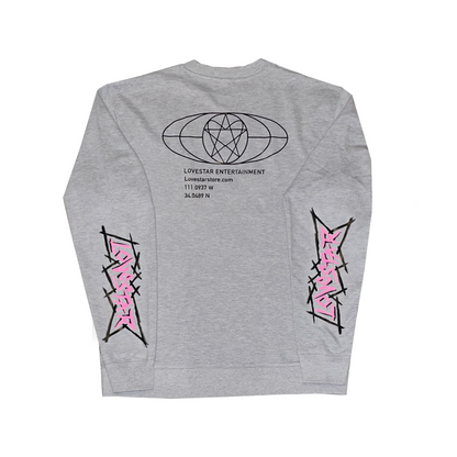 A World Wide Sweatshirt - Grey (preorder)