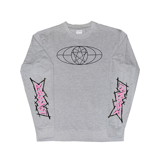 A World Wide Sweatshirt - Grey (preorder)